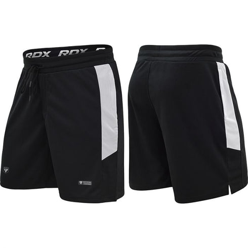 RDX T15 NERO TRAINING BLACK/WHITE SHORTS